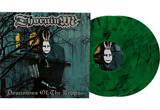 Thornium - Dominions Of The Eclipse (Transparent Green & Black Marbled Vinyl) (Vinyl LP (nagylemez))