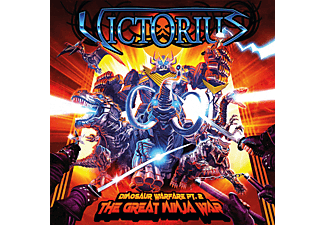Victorius - Dinosaur Warfare Pt. 2 - The Great Ninja War (Digipak) (CD)