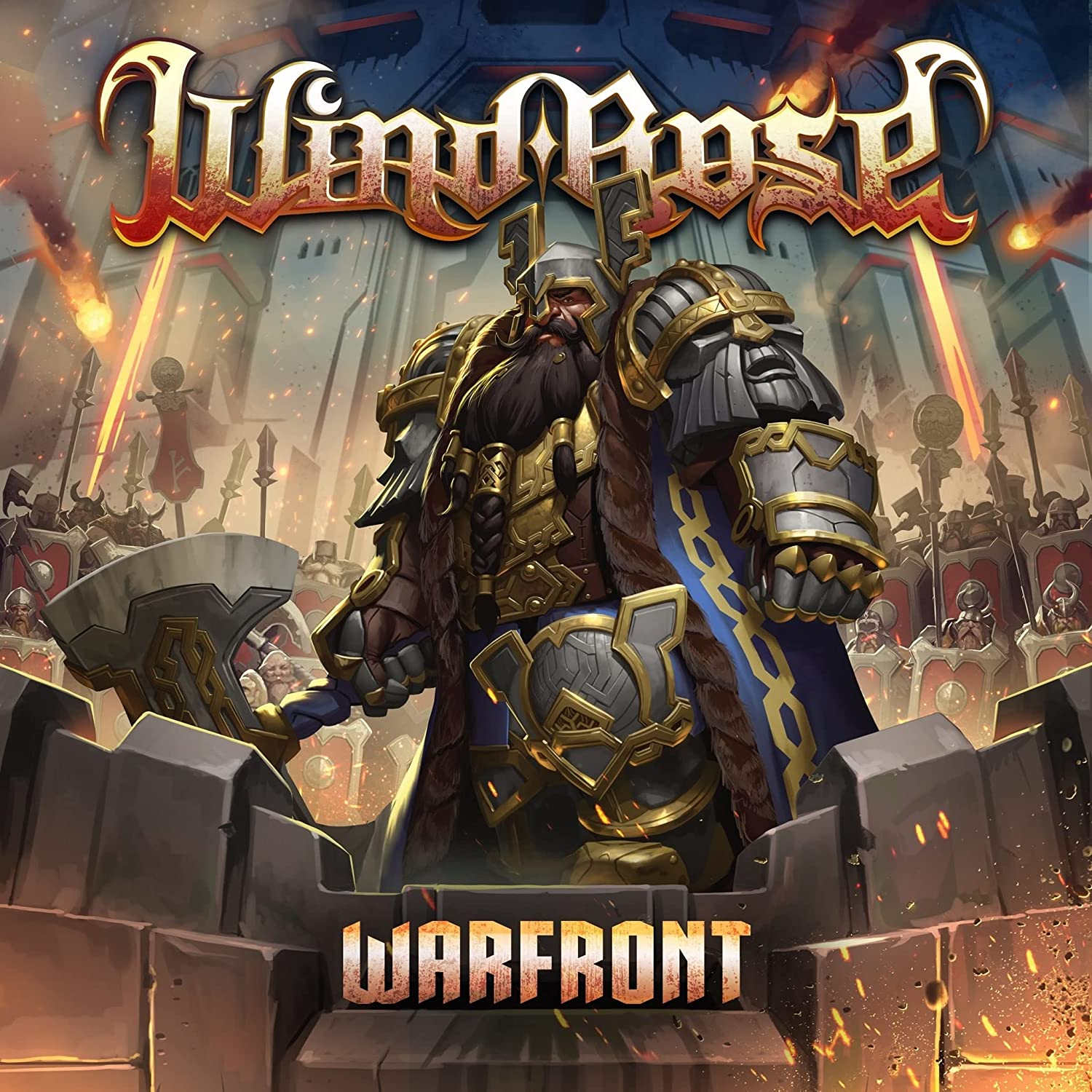 Wind Rose - Warfront (Digipak) (CD)