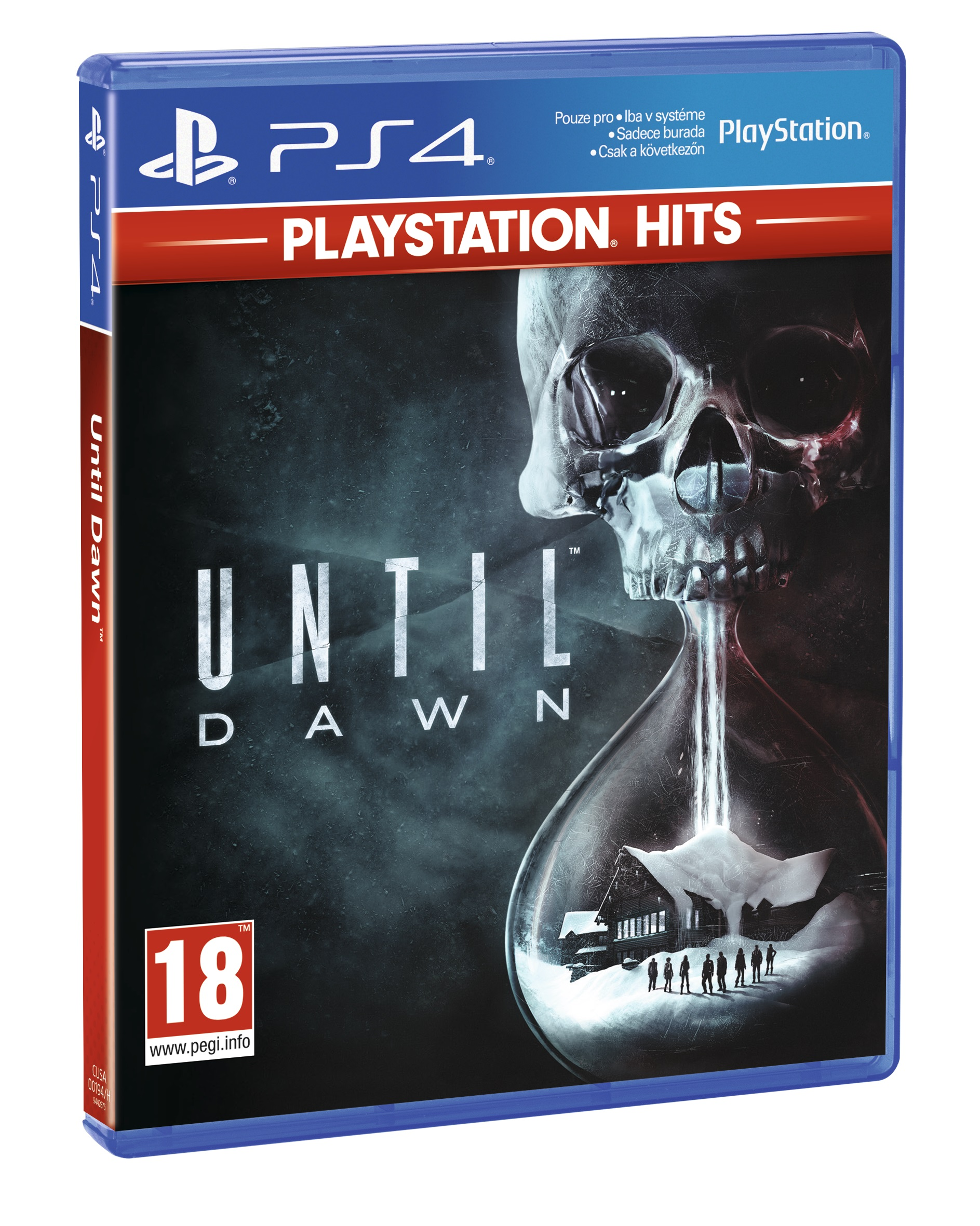 SONY Until Dawn Hits PS4 Oyun 