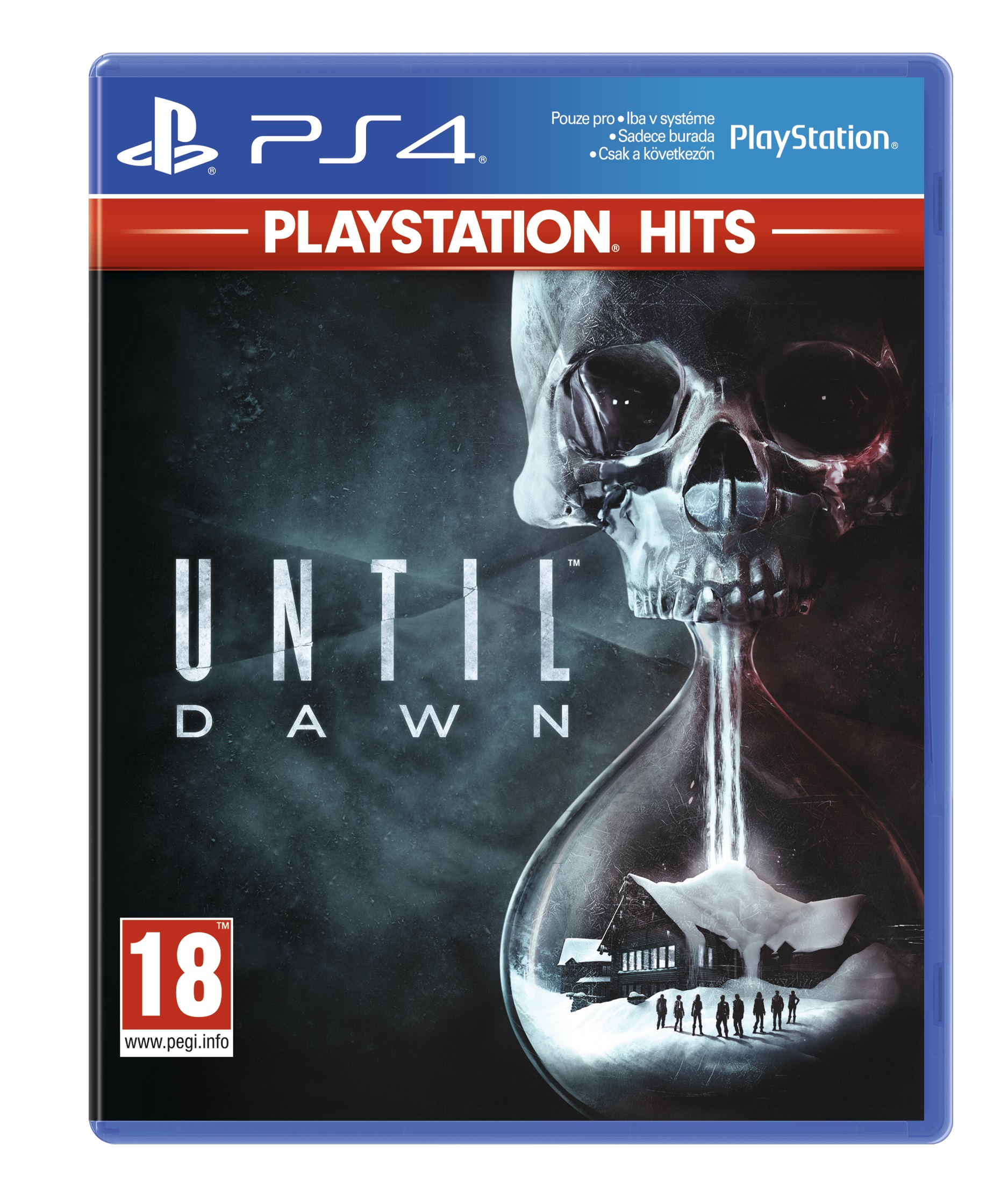 SONY Until Dawn Hits PS4 Oyun 