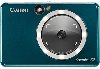 CANON Instant Cam. Printer Zoemini S2 Fotoğraf Makinesi Koyu Turkuaz