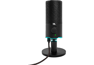 JBL Quantum Stream Kablolu Gaming Mikrofon Siyah