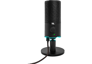 JBL Quantum Stream Kablolu Gaming Mikrofon Siyah_0