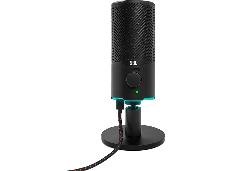 JBL Quantum Stream Kablolu Gaming Mikrofon Siyah