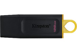 KINGSTON Exodia DataTraveler 128GB USB 3.1 Taşınabilir USB Bellek Sarı