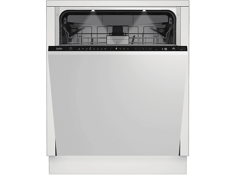 Beko Bdin38644D Lavastoviglie Incasso, 59,8 cm, Classe C
