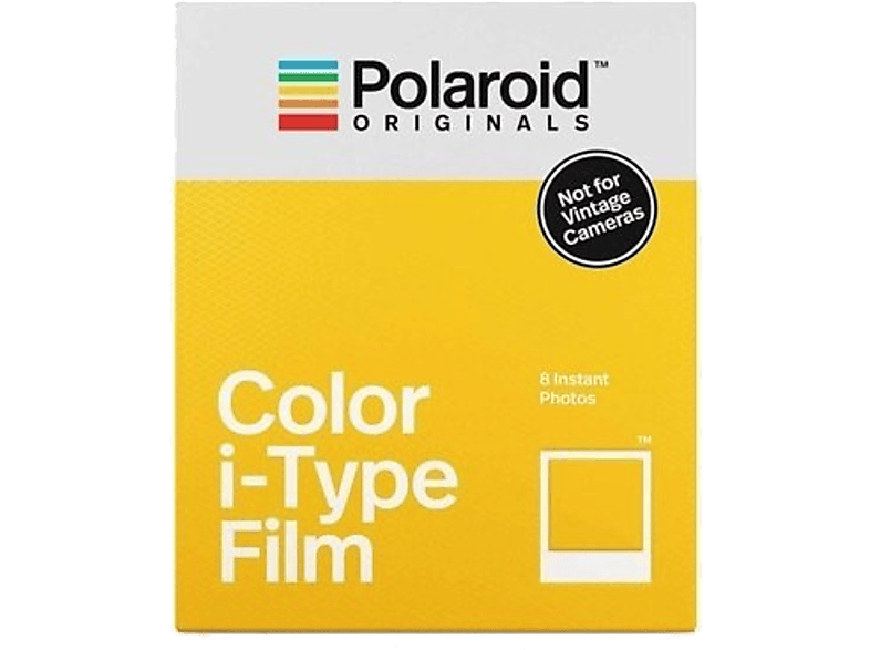 POLAROID Color Film ForOR I-Type Fotoğraf Filmi