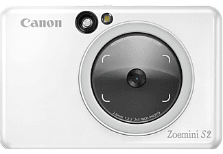 CANON Instant Cam. Printer Zoemini S2 Fotoğraf Makinesi İnci Beyazı