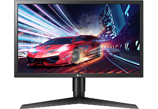 LG UltraGear 24GL650-B 23.5" 144hz 1ms AMD Radeon Freesync TN FHD Gaming Monitör Siyah