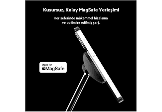 BELKIN 3in1 MagSafe 15W Blk Wireless Şarj Cihazı_7