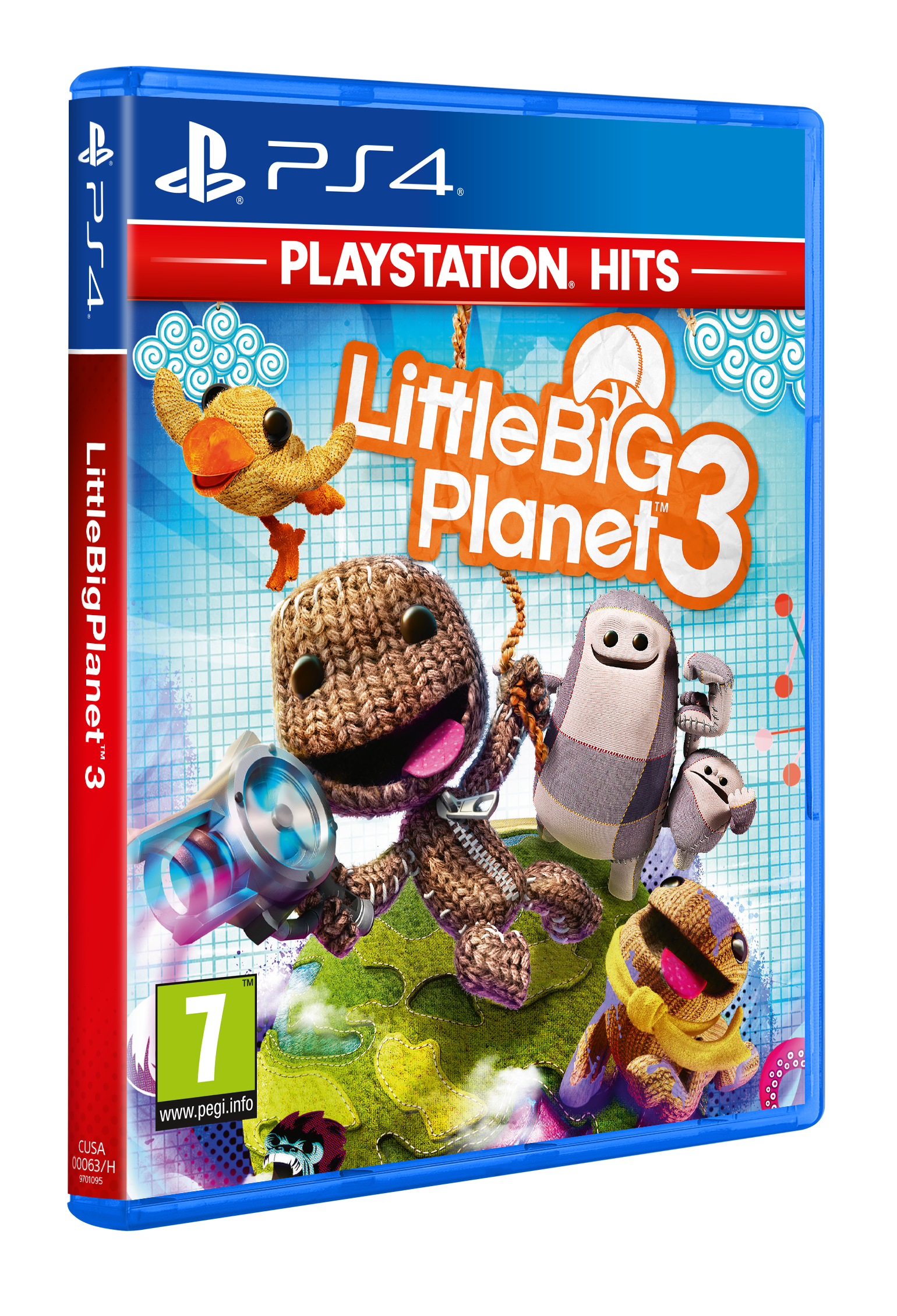 SONY Little Big Planet 3 Hits PS4 Oyun