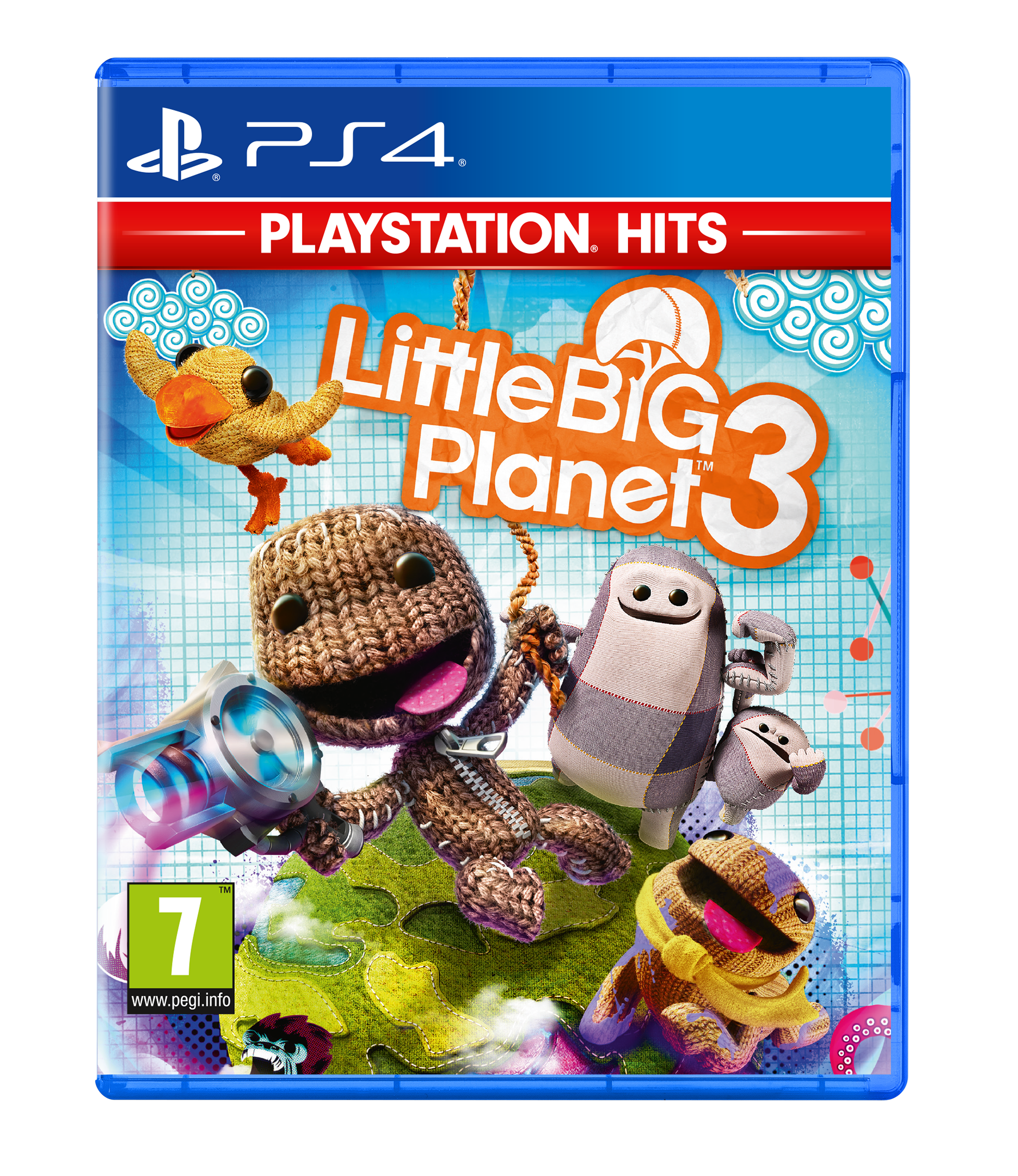 SONY Little Big Planet 3 Hits PS4 Oyun