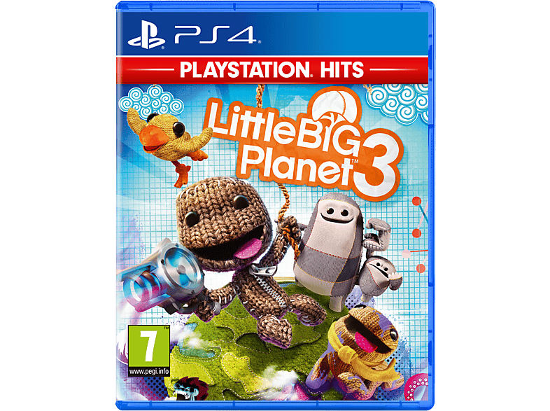 PS4＋ゲーム3点セット SONY Little Big Planet 3 Hits PS4 Oyun Fiyat & Özellik | MediaMarkt