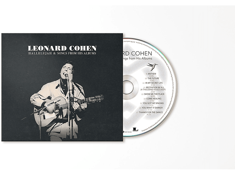 Leonard Cohen | Hallelujah & Songs From His Albums [CD] Online Kaufen ...