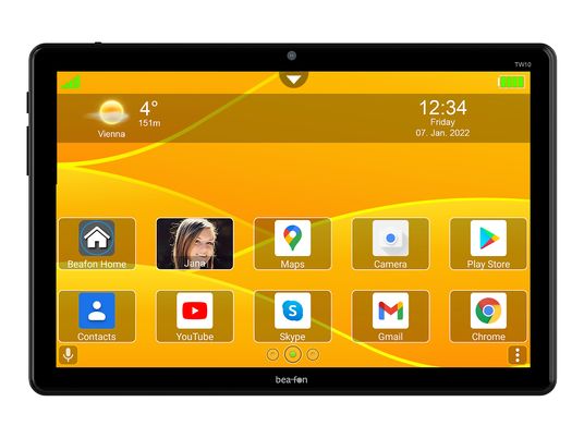 BEA-FON TAB-Lite TW10 (Wi-Fi) - Tablet (10.1 ", 32 GB, Schwarz)