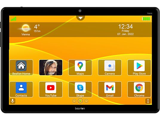 BEA-FON TAB Lite TW10 (WiFi) - Tablet (10.1 ", 32 GB, Nero)