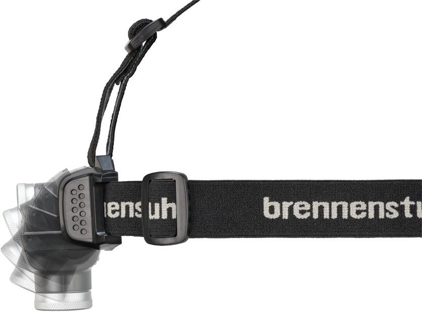 BRENNENSTUHL 1177300 LUXPREMIUM AKKU-LED-KOPFLAMPE KL 250AF