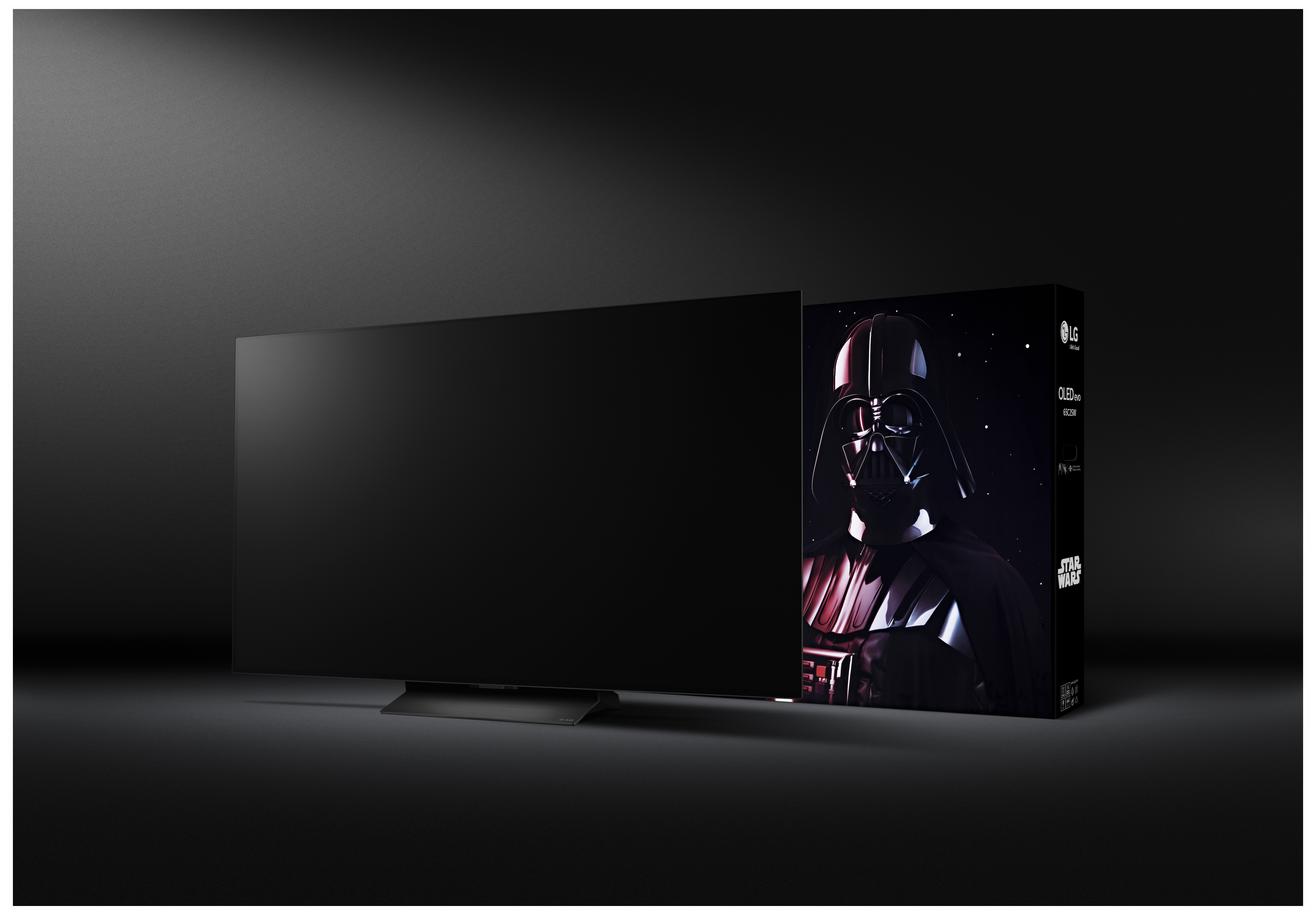 LG OLED65C2SW Star Wars Edition OLED TV (Flat, 65 Zoll / 164 cm, UHD 4K, SMART TV, webOS 22 mit LG ThinQ)