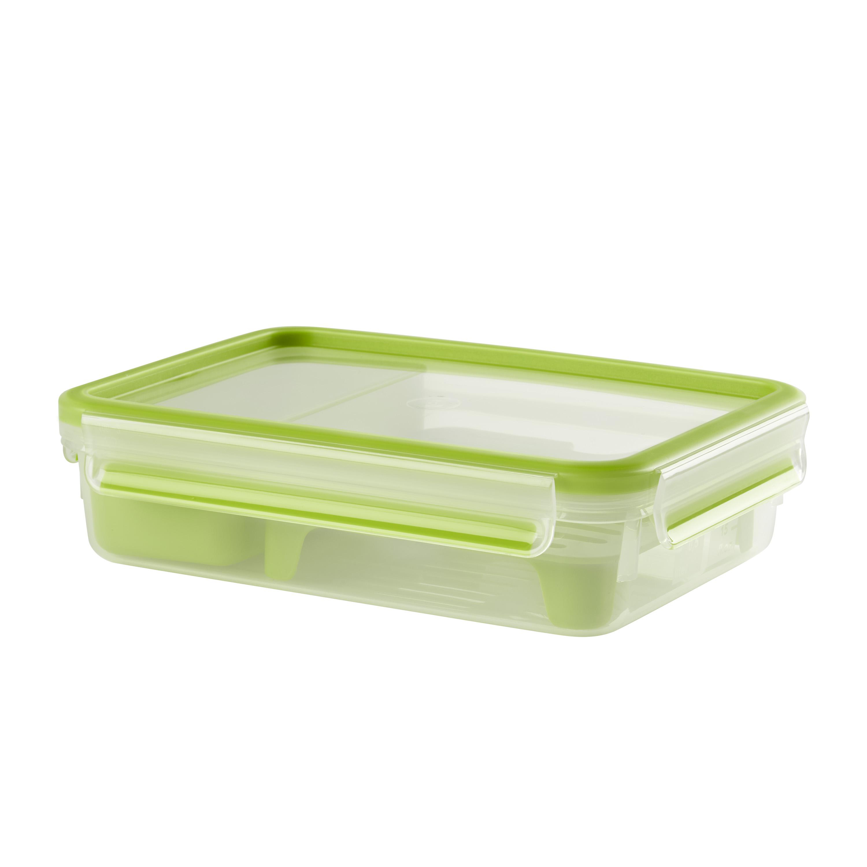 Clip Transparent/Grün 518099 & Go EMSA Brunchbox