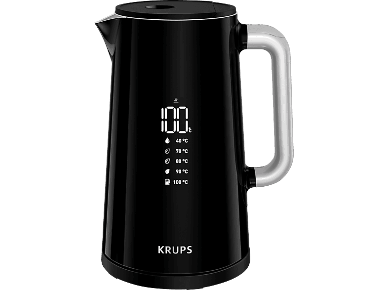 KRUPS BW8018 Smart'n Light Wasserkocher, Schwarz