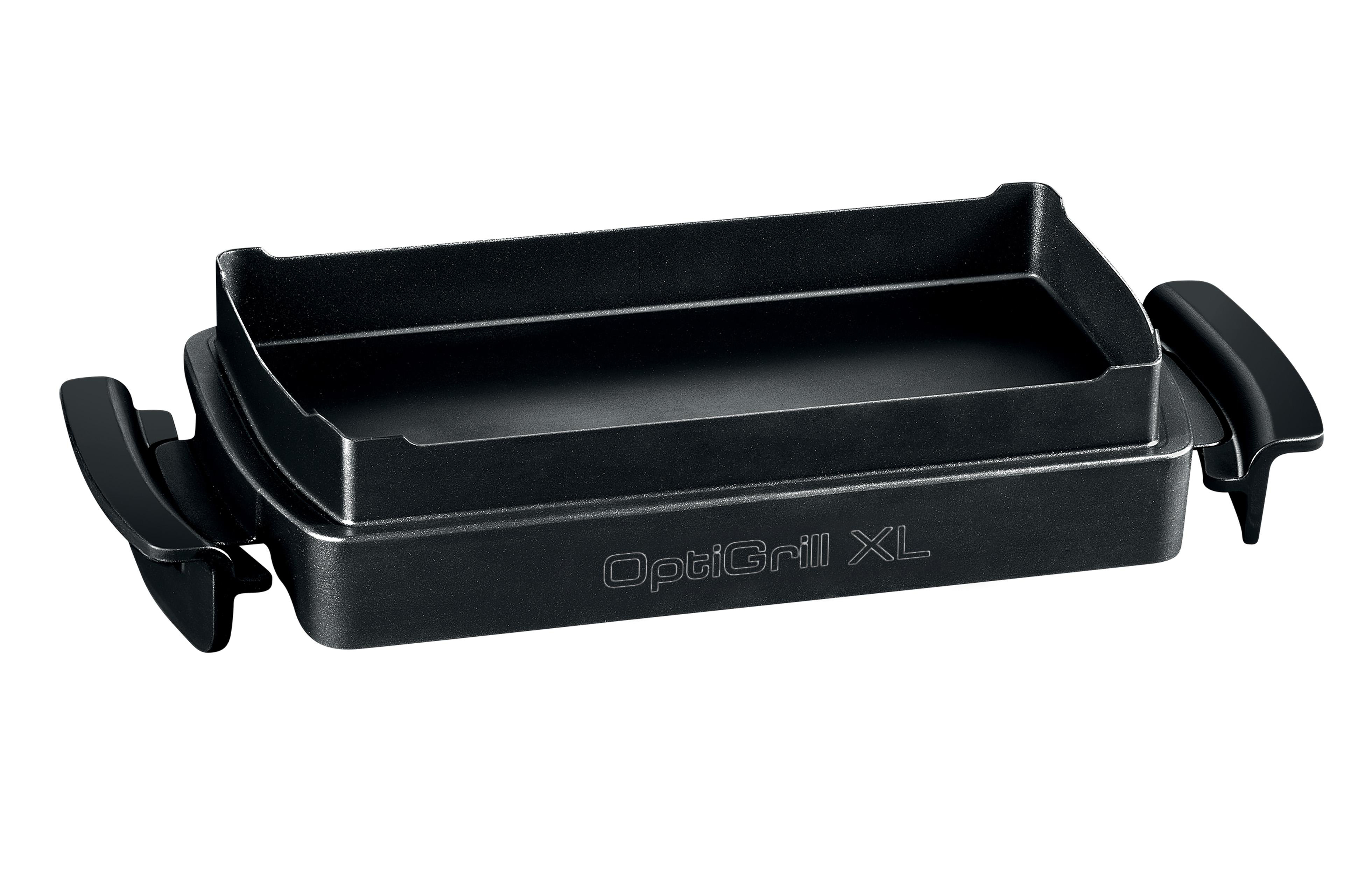 XA7278 Schwarz TEFAL OptiGrill+ Backschale XL