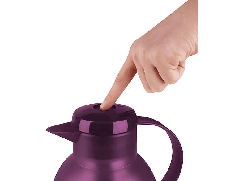 Thumbnail - EMSA 505490 Samba QuickPress Isolierkanne Aubergine