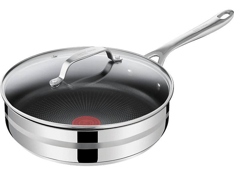 Tefal E30 Jamie Oliver Pfannenset 7 tlg Wok 28cm + Pfanne 20,24,26 cm  Induktion