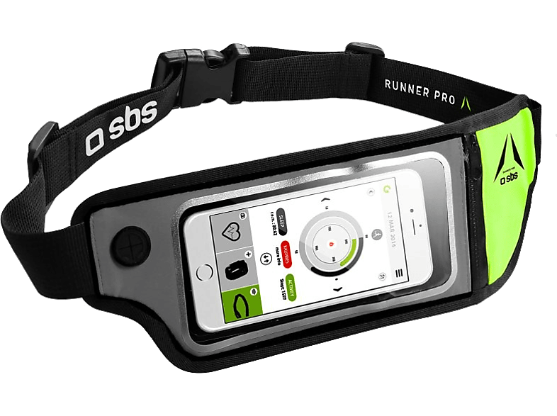 Sbs Ceinture De Sport Pour Smartphone 6.7" Noir (tesportbeltprok)