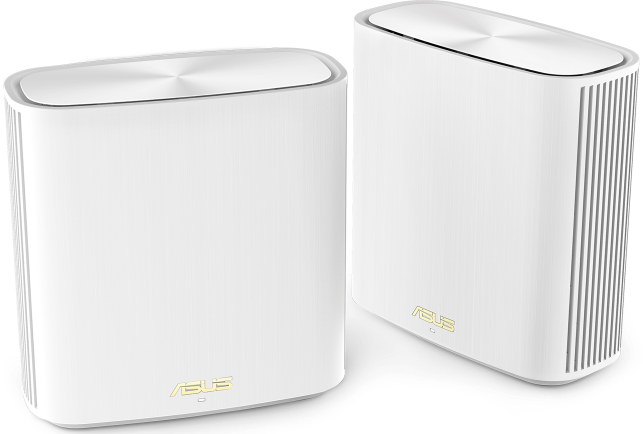 ASUS Routeur Wi-Fi 6 ZenWifi XD6 / XD6S (90IG06F0-MO3R40)