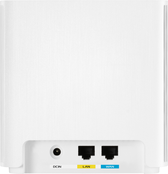 ASUS Routeur Wi-Fi 6 ZenWifi XD6 / XD6S (90IG06F0-MO3R40)