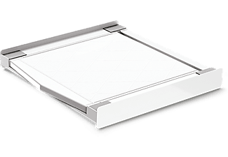 Accesorio Lavadora - Cecotec Bolero, Kit de superposición Lavadora y Secadora, Blanco