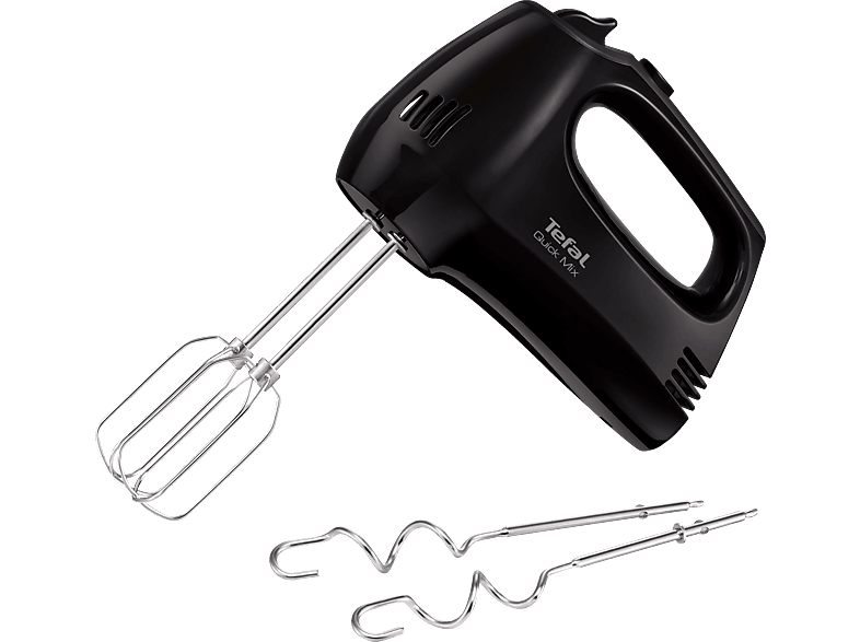 TEFAL HT3108 Schwarz Mix (300 Watt) Handmixer Quick