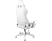 DELTACO Chaise de gaming RVB - Chaise de jeu (Blanc/Multicolore)