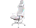 DELTACO Chaise de gaming RVB - Chaise de jeu (Blanc/Multicolore)