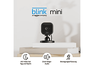 BLINK Überwachungskamera Blink Mini 2, Innen, 1080p, Nachtsicht ...