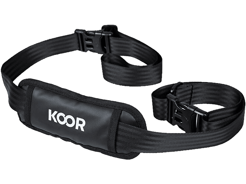 KOOR F00404 - Scooter Schultergurt (Schwarz)