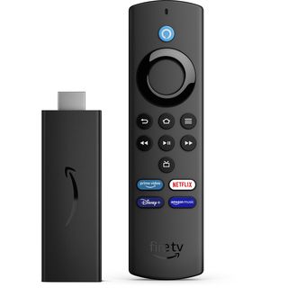 AMAZON Fire TV Stick Lite mit Alexa-Sprachfernbedienung Lite (ohne TV-Steuerungstasten)