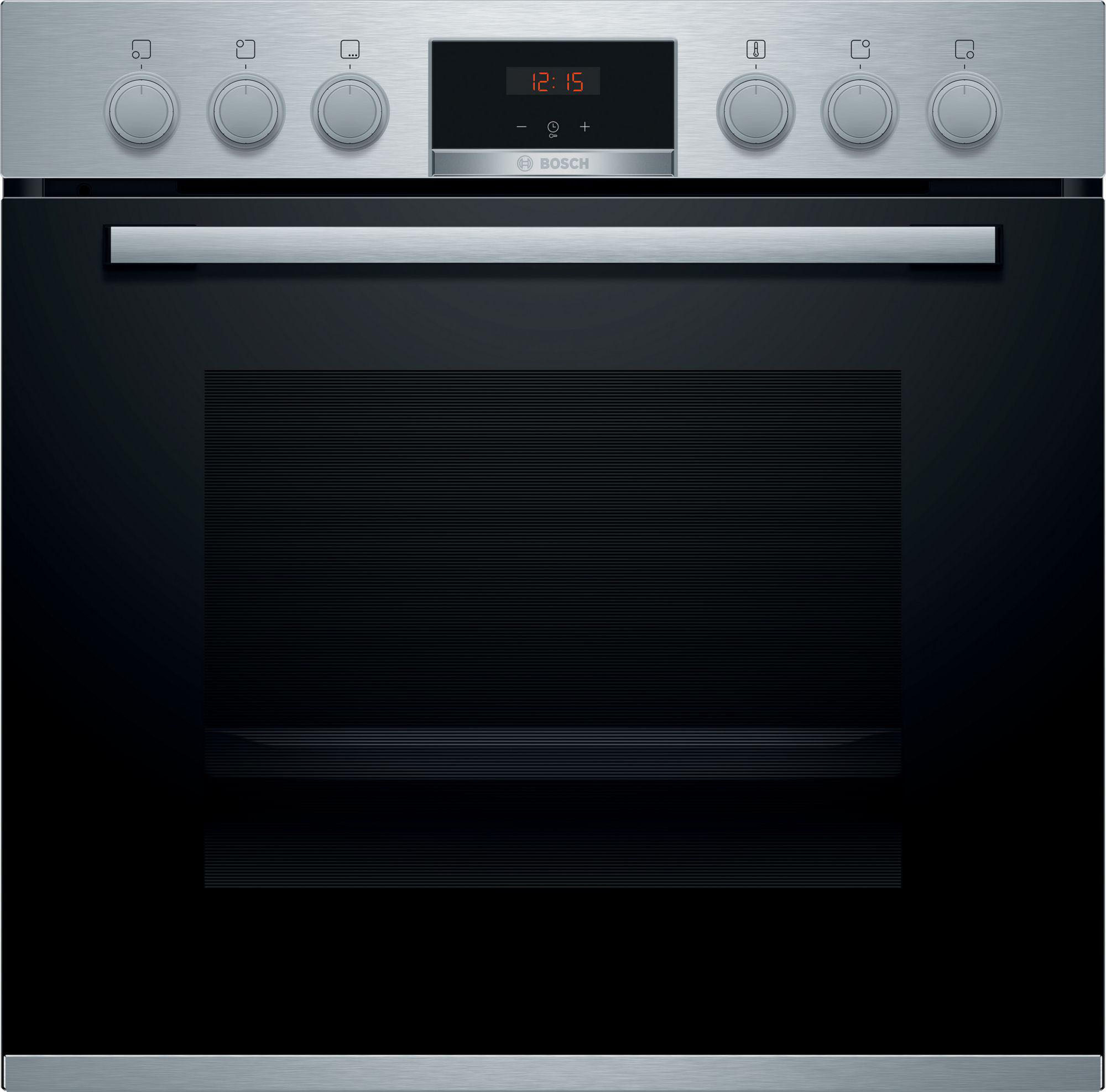 BOSCH HND411LS65 EOX5 (Backofen), Serie 4 (Kochfeld), Einbauherdset (Glaskeramikkochfeld, A, 71 l)