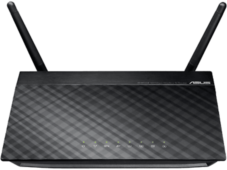 Router - ASUS RT-N12E WiFi N300, 4 Puertos Fast Ethernet