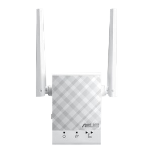 Repetidor Wi-Fi - ASUS AC750 Dual-Band, 750 Mbps, Inalámbrico