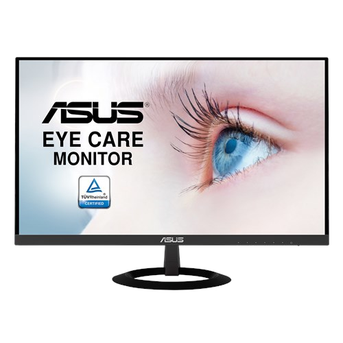 Monitor - Asus VZ249HE, 22.8", Full HD, IPS, 5 ms, mate, 250 nits, Ultrafino, Negro