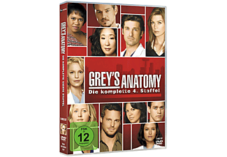 Onaangeroerd elegant Grafiek Grey's Anatomy | Die komplette vierte Staffel DVD auf DVD online kaufen |  SATURN