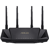 Router - : ASUS RT-AX58U Router AX3000 WiFi 6 Dual Band MU-MIMO/OFDMA