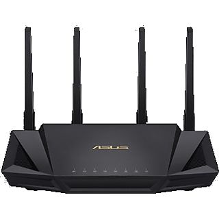 Router - ASUS RT-AX58U, AX3000, WiFi 6, Dual Band, MU-MIMO/OFDMA