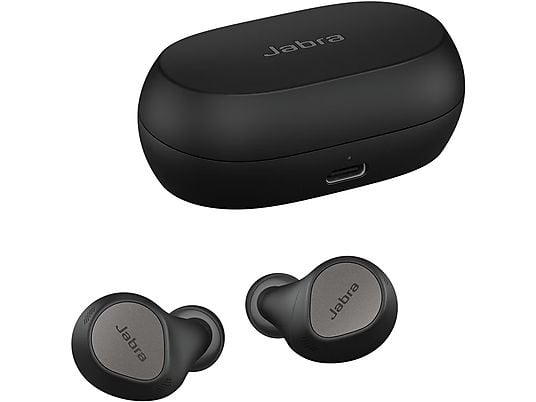 JABRA Elite 7 Pro WLC-PAD - Véritables écouteurs sans fil (In-ear, Noir de titane)