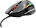 GLOURIOUS Model I Gamingmus med RGB och 9 knappar - Svart