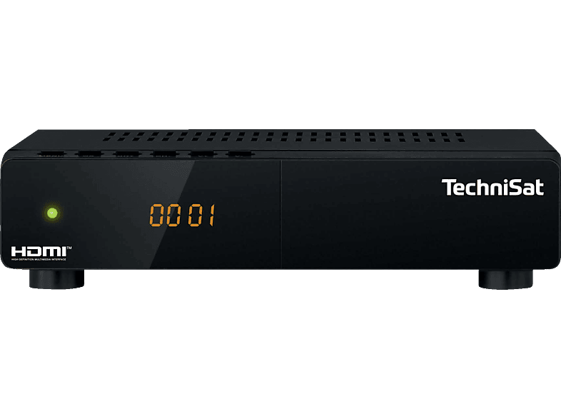HDTV-Receiver TECHNISAT DVB-S2, HD-S Schwarz) (HDTV, 261 DVB-S,