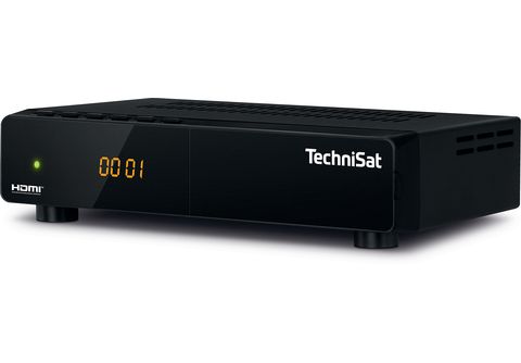 TECHNISAT HD-S 261 HDTV-Receiver (HDTV, DVB-S, DVB-S2, Schwarz) HDTV-Receiver  Schwarz kaufen