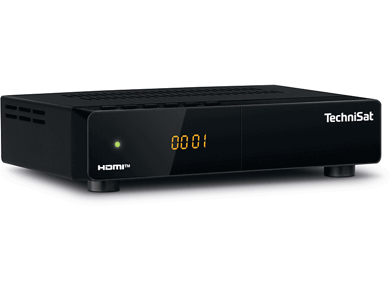 Technisat HD-S 261 Sat-Receiver ohne CI, schwarz; HDTV-Receiver — Foto 2 von 3